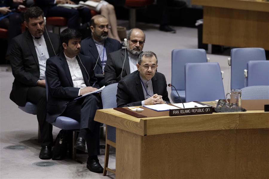 UN-SECURITY COUNCIL-IRAN NUCLEAR DEAL