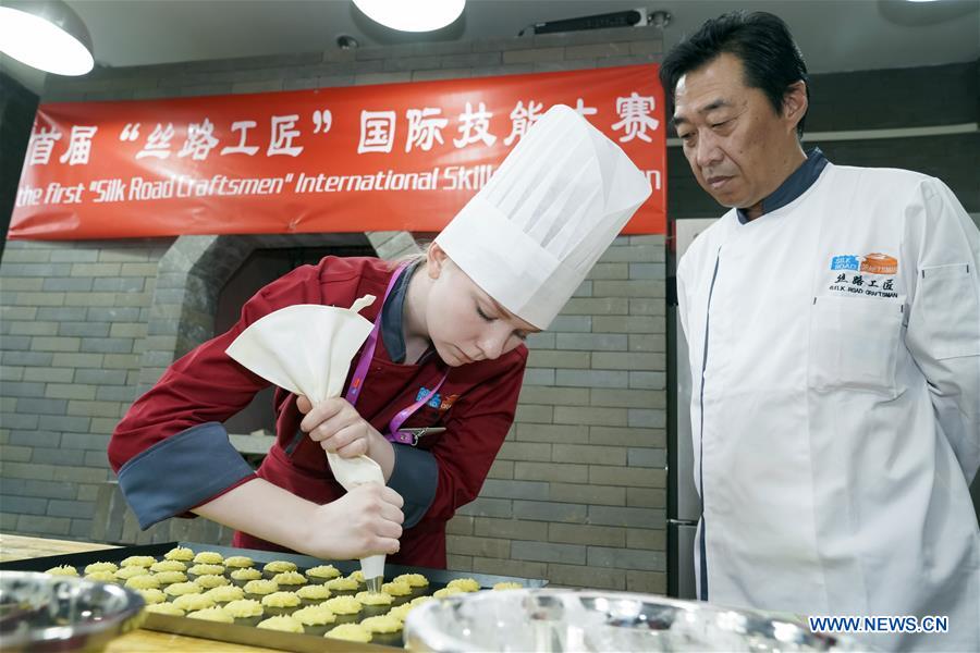 CHINA-BEIJING-CRAFTSMEN-SKILLS COMPETITION (CN)