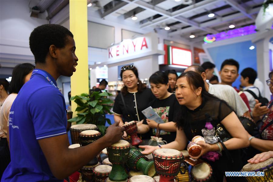 CHINA-CHANGSHA-CHINA-AFRICA TRADE EXPO-EXHIBITION HALL (CN)