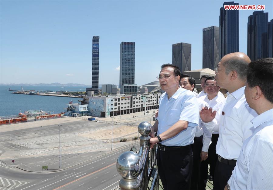 CHINA-LIAONING-DALIAN-LI KEQIANG-INSPECTION (CN)