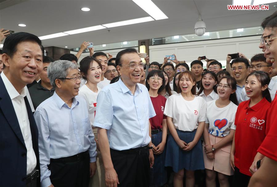 CHINA-LIAONING-DALIAN-LI KEQIANG-INSPECTION (CN)