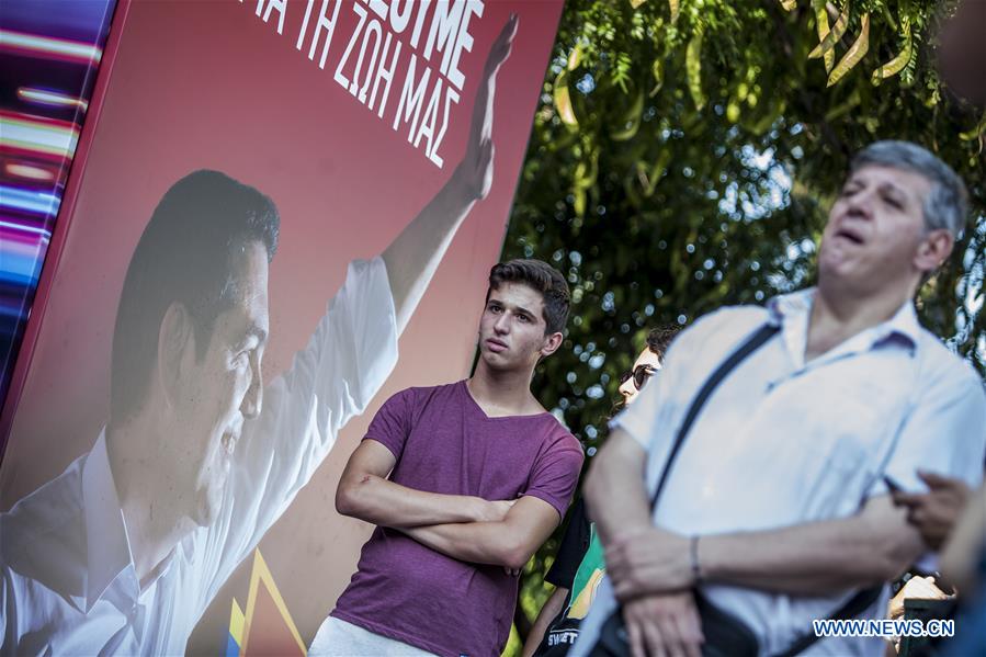 GREECE-ATHENS-GENERAL ELECTIONS