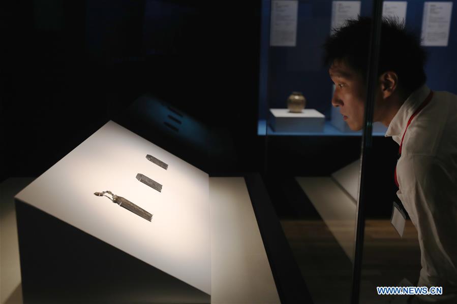 JAPAN-TOKYO-CHINA-THREE KINGDOMS-EXHIBITION