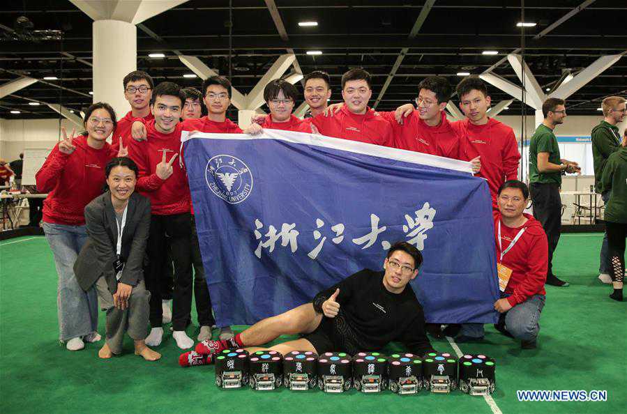 AUSTRALIA-SYDNEY-ROBOT-SOCCER