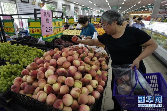 （經(jīng)濟(jì)）（1）6月份全國(guó)居民消費(fèi)價(jià)格同比上漲2.7%