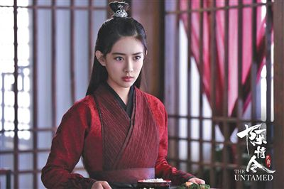 陳情令》熱播 王一博肖戰演