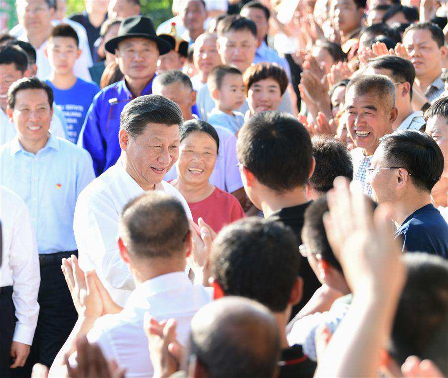 CHINA-INNER MONGOLIA-XI JINPING-INSPECTION (CN)