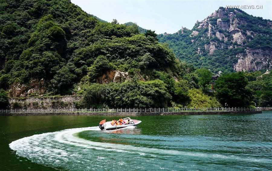 CHINA-XI'AN-QINLING MOUNTAINS-SUMMER SCENERY (CN)