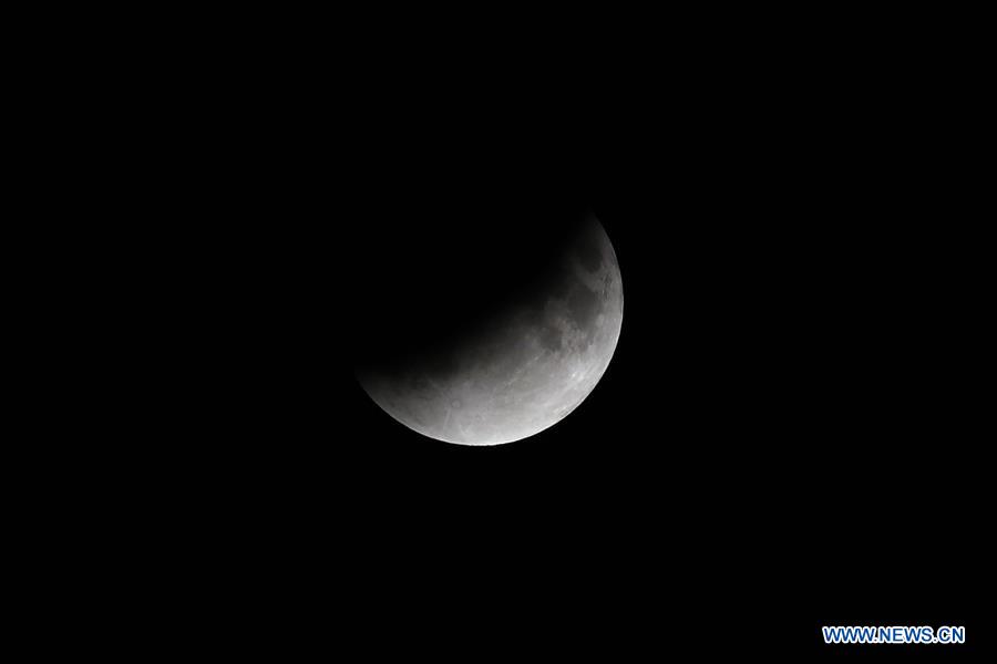 JORDAN-AMMAN-PARTIAL LUNAR ECLIPSE 