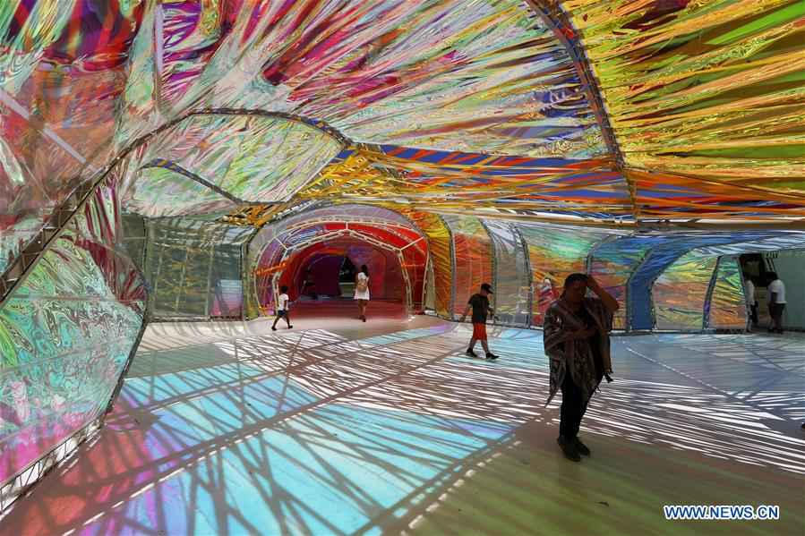 U.S.-LOS ANGELES-SERPENTINE PAVILION 