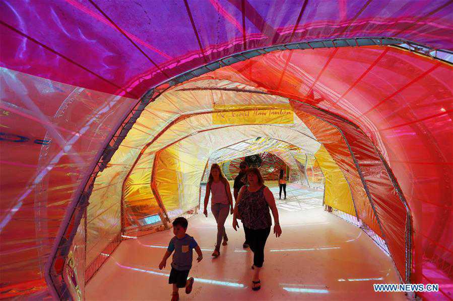 U.S.-LOS ANGELES-SERPENTINE PAVILION 