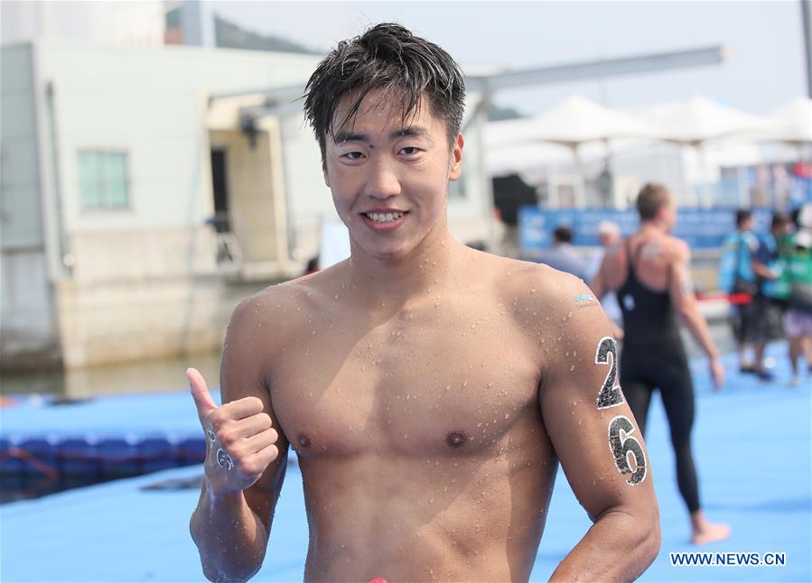 (SP)SOUTH KOREA-YEOSU-FINA WORLD CHAMPIONSHIPS-MEN'S 10KM OPEN WATER