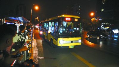 北京公交地铁延时首日夜行记