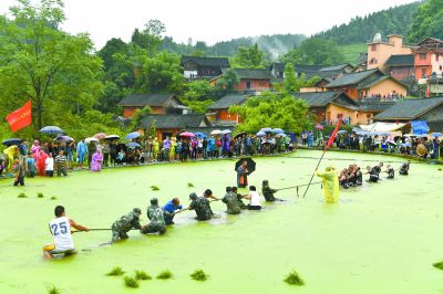 土家族人口数量_大山里的 微小学