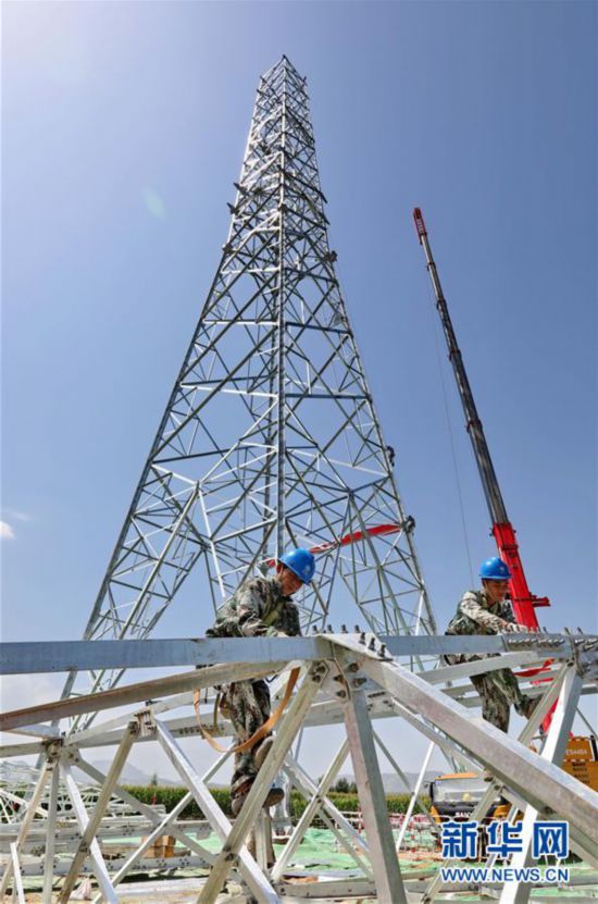 （經濟）（2）張北至雄安1000千伏特高壓交流輸變電工程加緊施工