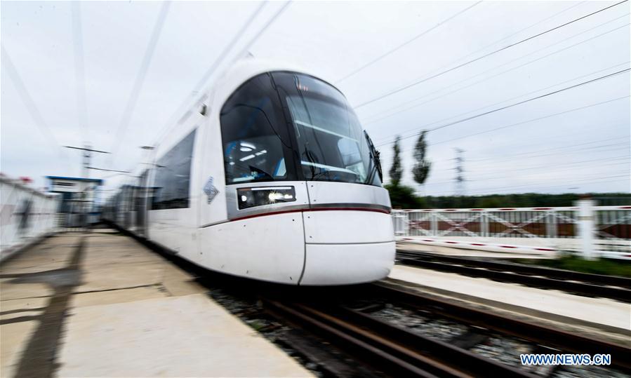 CHINA-JILIN-CHANGCHUN-ISRAEL-LIGHT RAIL TRAINS (CN)