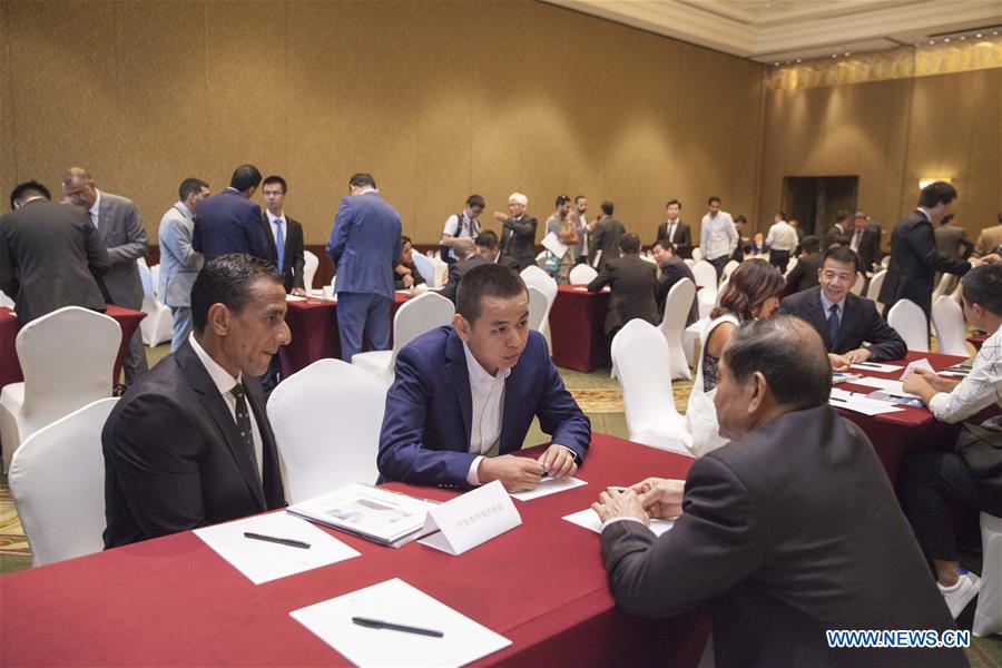 EGYPT-CAIRO-CHINA-EGYPT BUSINESS FORUM