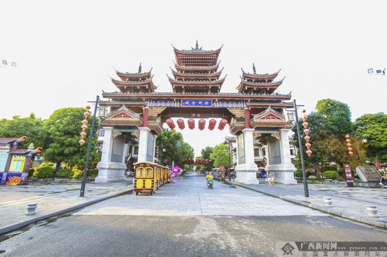 广西田阳:旅游扶贫风生水起 打造桂西旅游"夜归地"