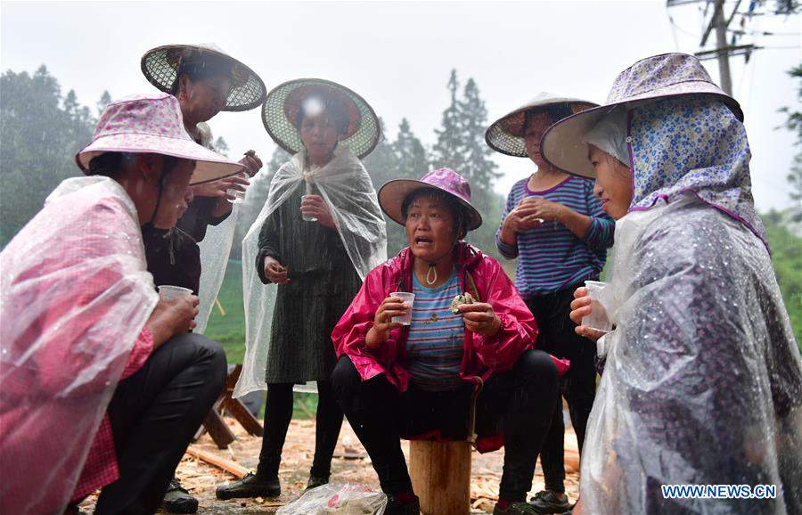 CHINA-GUANGXI-MIAO VILLAGE-POVERTY ALLEVIATION (CN)