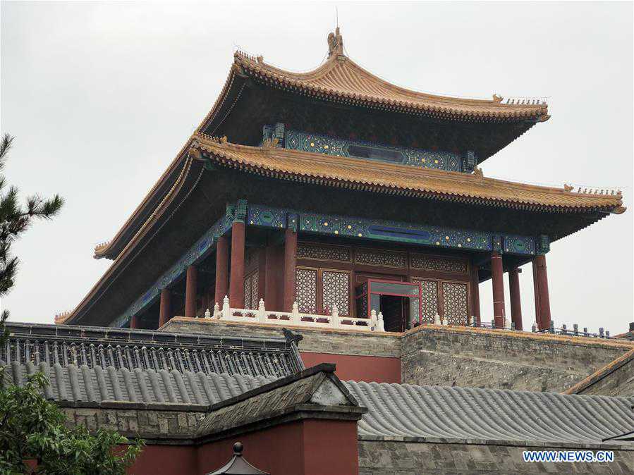 (BeijingCandid)CHINA-BEIJING-SUMMER-PALACE MUSEUM (CN)