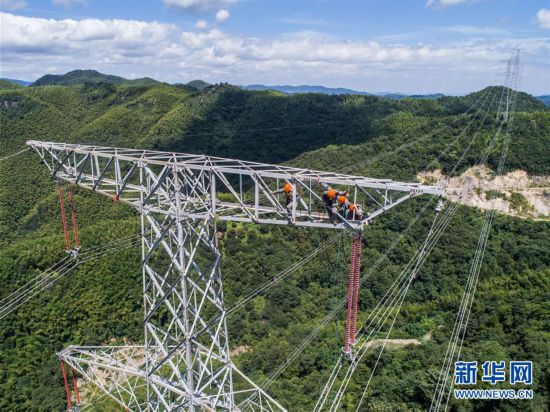 （社會）（1）浙東沿海輸電通道開啟“迎峰度夏”緊急檢修