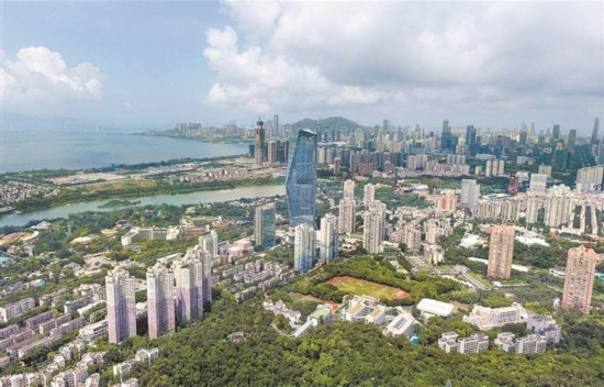 深圳经济特区建立39周年从先行先试到先行示范深圳再出发