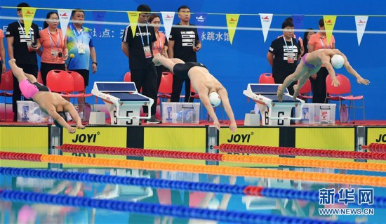 （体育）（7）游泳——残运会：杨博尊获正式开幕后首枚金牌