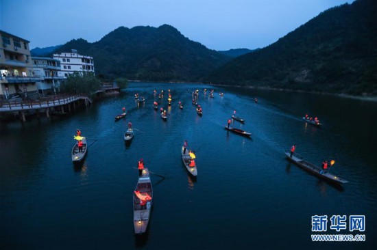 （美丽中国）（3）“渔舟唱晚”助力特色乡村旅游