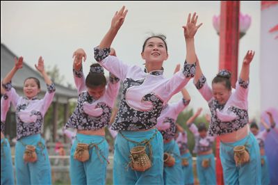 森林旅游节展示生态南通