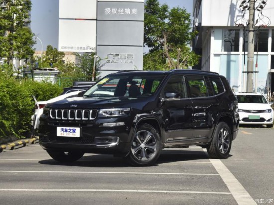 广汽菲克Jeep 指挥官新能源 2019款 插电混动版