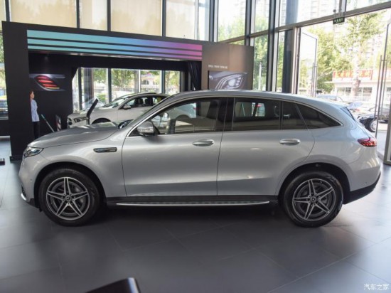 北京奔驰 奔驰EQC 2019款 EQC 400 4MATIC