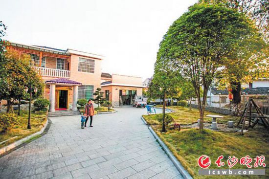 　　近年来，浏阳市竹联村面貌焕然一新，村民就像住在花园里。长沙晚报通讯员 陈达倩 供图