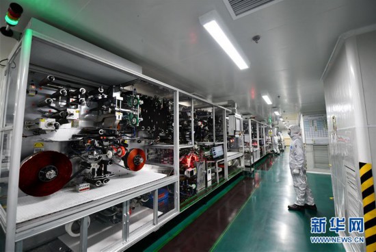 （科技）（2）天津：走进力神电池智能工厂