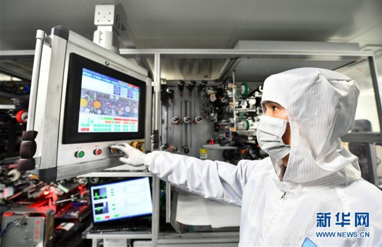 （科技）（1）天津：走进力神电池智能工厂