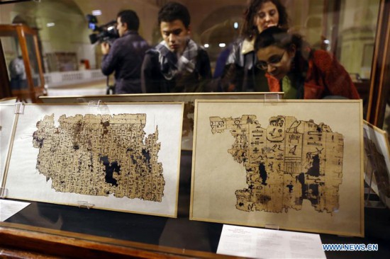 EGYPT-CAIRO-EGYPTIAN MUSEUM-EXHIBITION OF FRENCH EXCAVATIONS