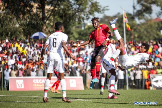 (SP)UGANDA-KAMPALA-FOOTBALL-CECAFA-SENIOR CHALLENGE CUP