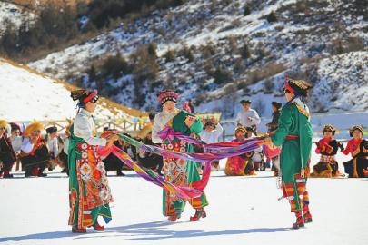 理县旅游"四季同热" 旅游收入位列阿坝州第一