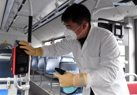 CHINA-BEIJING-CORONAVIRUS-PUBLIC TRANSPORT-PREVENTION (CN)