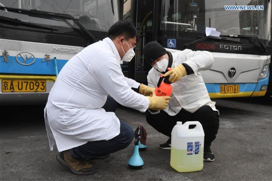 CHINA-BEIJING-CORONAVIRUS-PUBLIC TRANSPORT-PREVENTION (CN)