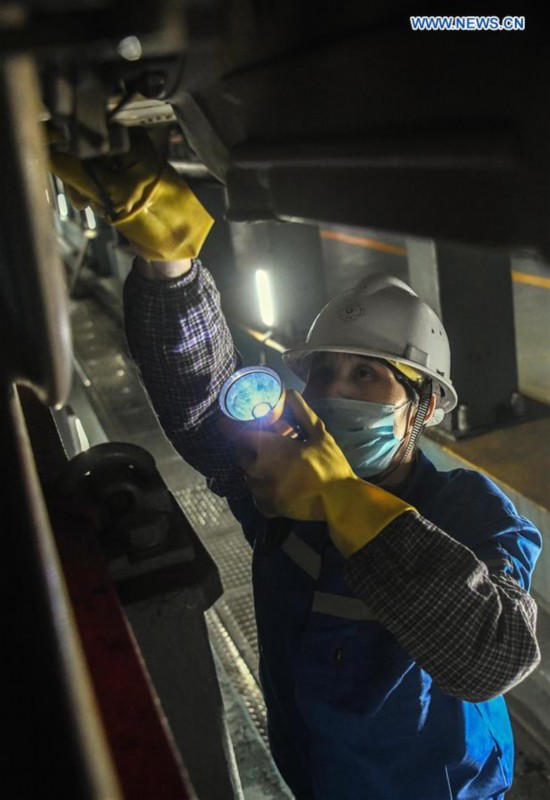 CHINA-GUANGXI-NANNING-RAILWAY-MAINTENANCE (CN)