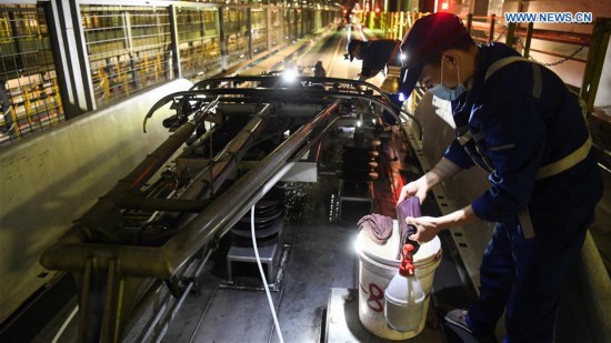 CHINA-GUANGXI-NANNING-RAILWAY-MAINTENANCE (CN)