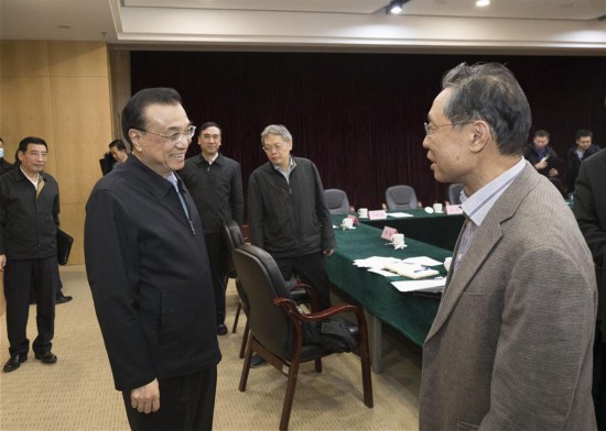 CHINA-BEIJING-LI KEQIANG-CDC-INSPECTION (CN)