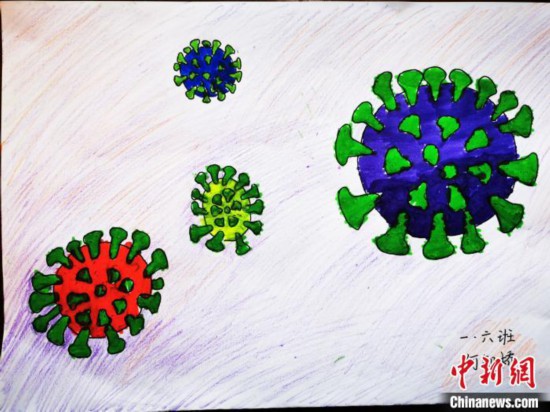 特別な 冬休みの宿題 重慶の小学生が 疫病予防 抑制に向けた総力戦 を絵画で記録 人民網日本語版 人民日報