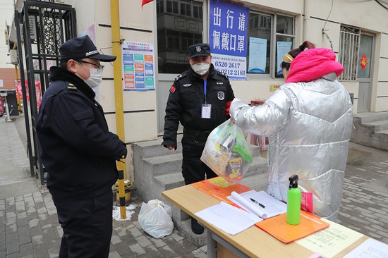 澳门葡京官网天津滨海新区各街镇社区“总动员”拉起疫情防线筑牢防控堡垒(图1)