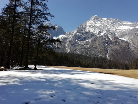 玉龍雪山恢復接待游客 玉龍雪山管委會供圖