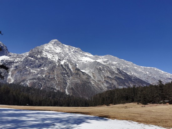 玉龍雪山恢復接待游客 玉龍雪山管委會供圖