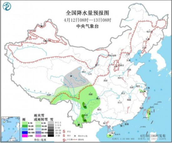 贵州湖南等地将有较强降水 甘肃西部等地有大风沙尘