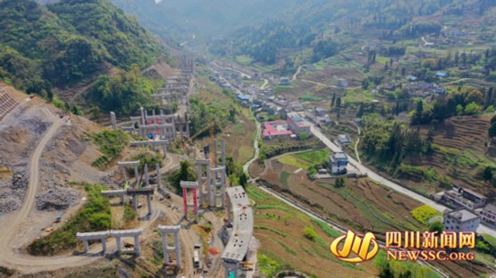 泸州叙威高速公路预计年底通车开启乌蒙山区脱贫奔康大道