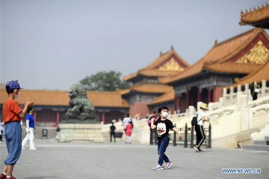 CHINA-BEIJING-PALACE MUSEUM-REOPENING (CN)