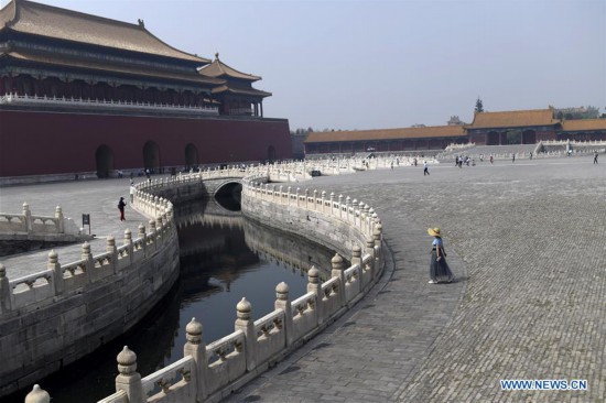 CHINA-BEIJING-PALACE MUSEUM-REOPENING (CN)